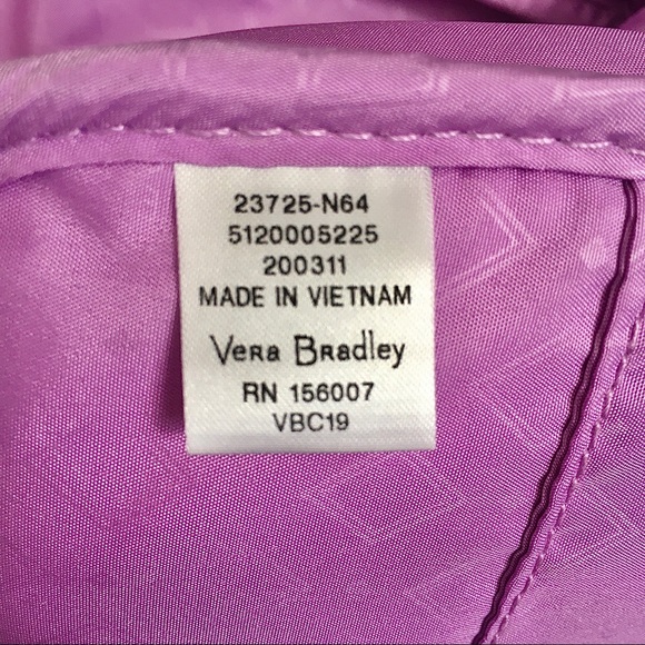 Rare Vera Bradley Small Backpack - Picture 8 of 8